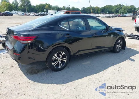 2024 Nissan Sentra Sv Xtronic Cvt z USA, uszkodzony, nr VIN 3N1AB8CV6RY342207